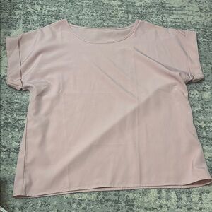 Light Pink Women's Top